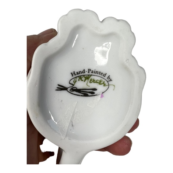 Hand Painted Cat Creamer or Small Pitcher - Picture 4 of 5